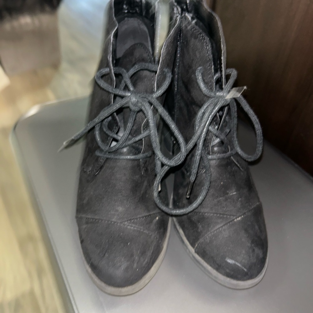 Black booties